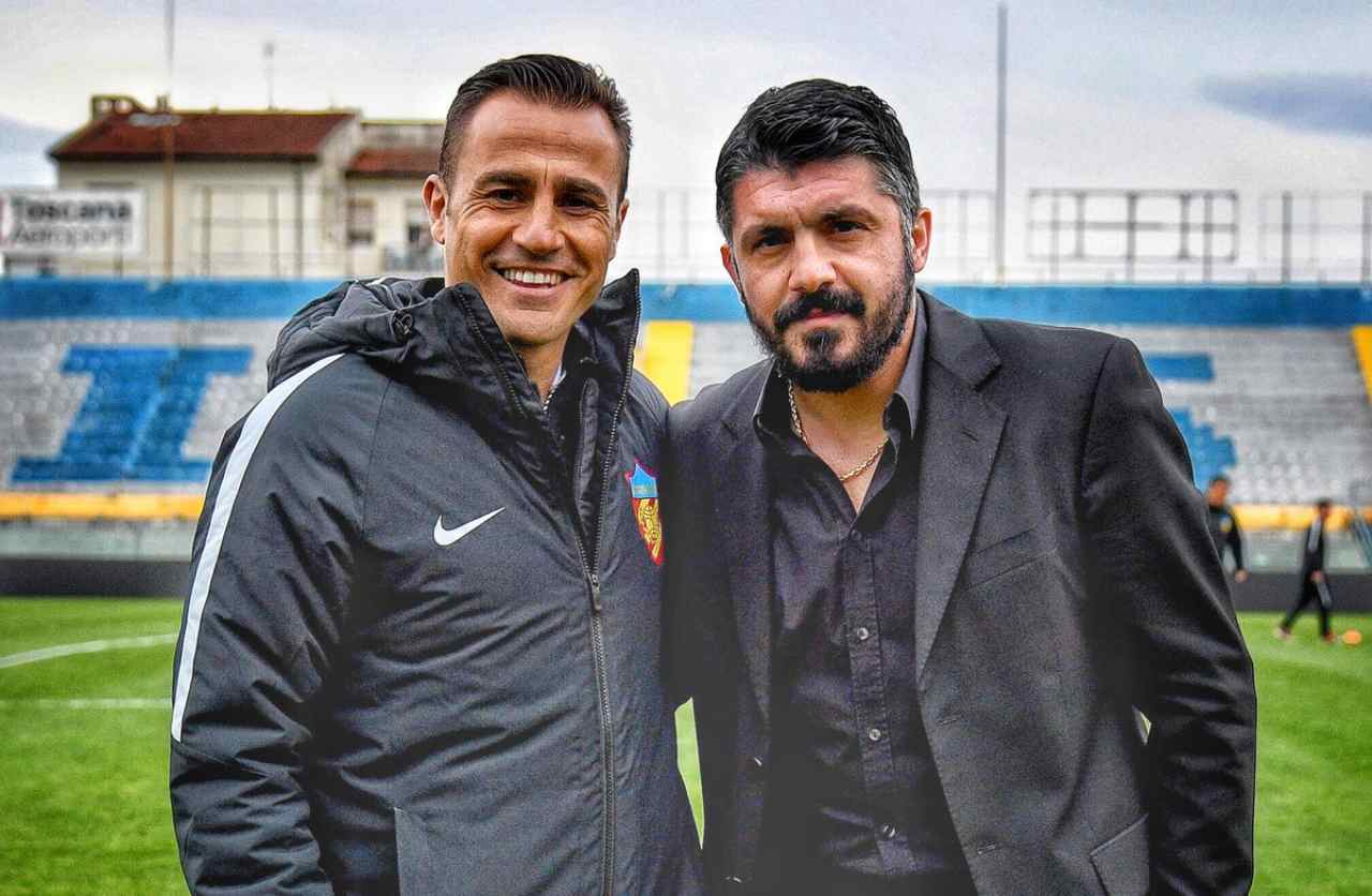 cannavaro gattuso allenatore