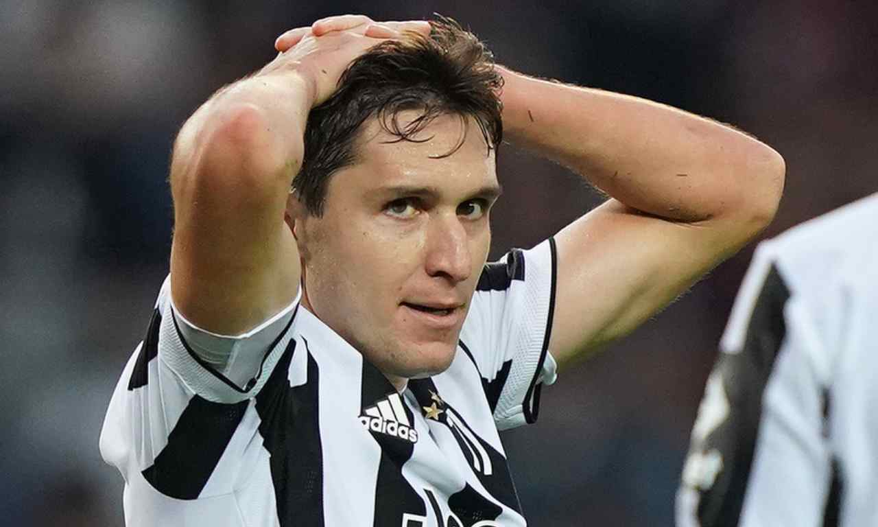 chiesa infortunio juventus