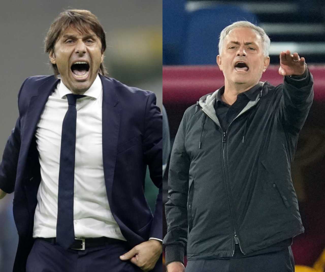 antonio conte jose mourinho