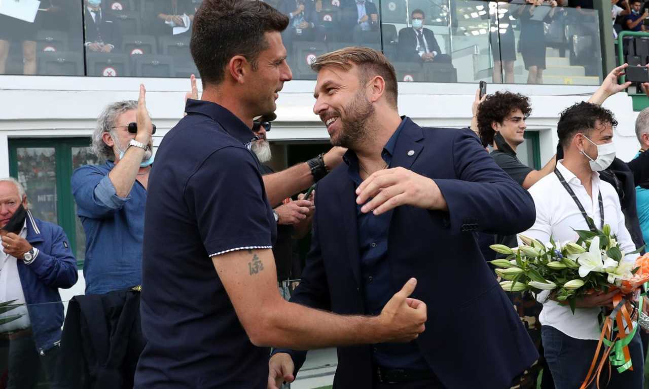 esonero thiago motta tifosi spezia