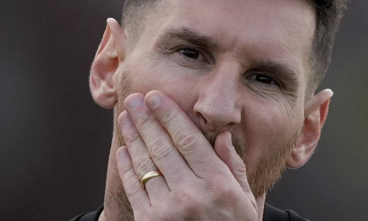 Messi Al Khelaifi