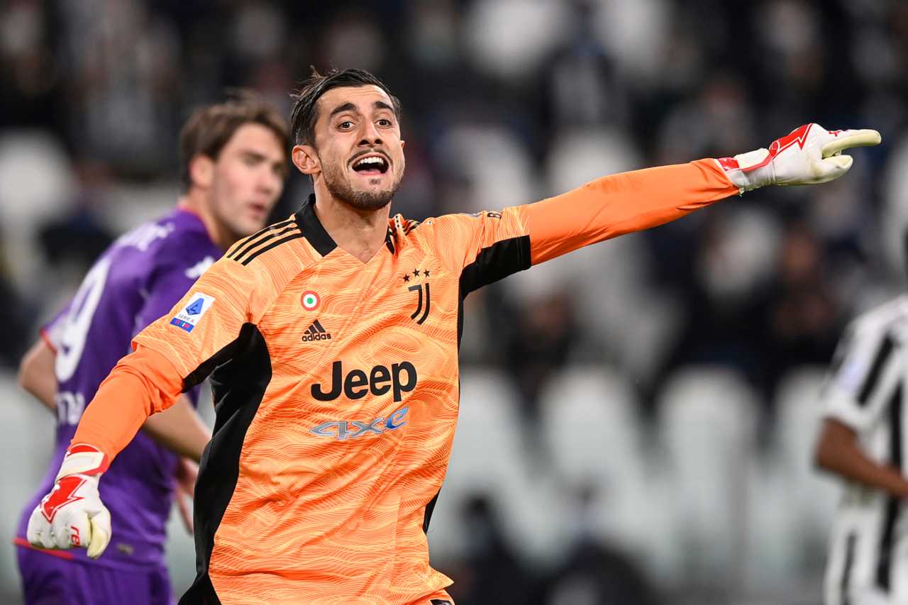 ultime juventus perin