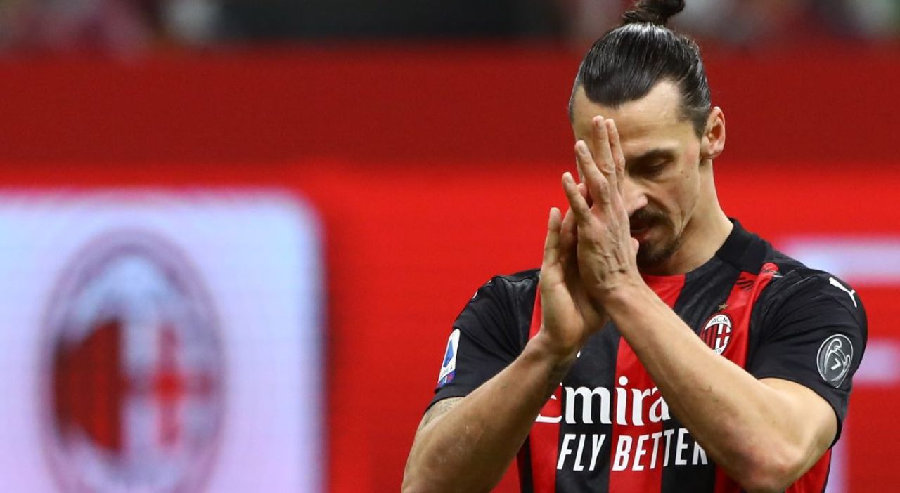 formazioni Milan inter Ibrahimovic pioli