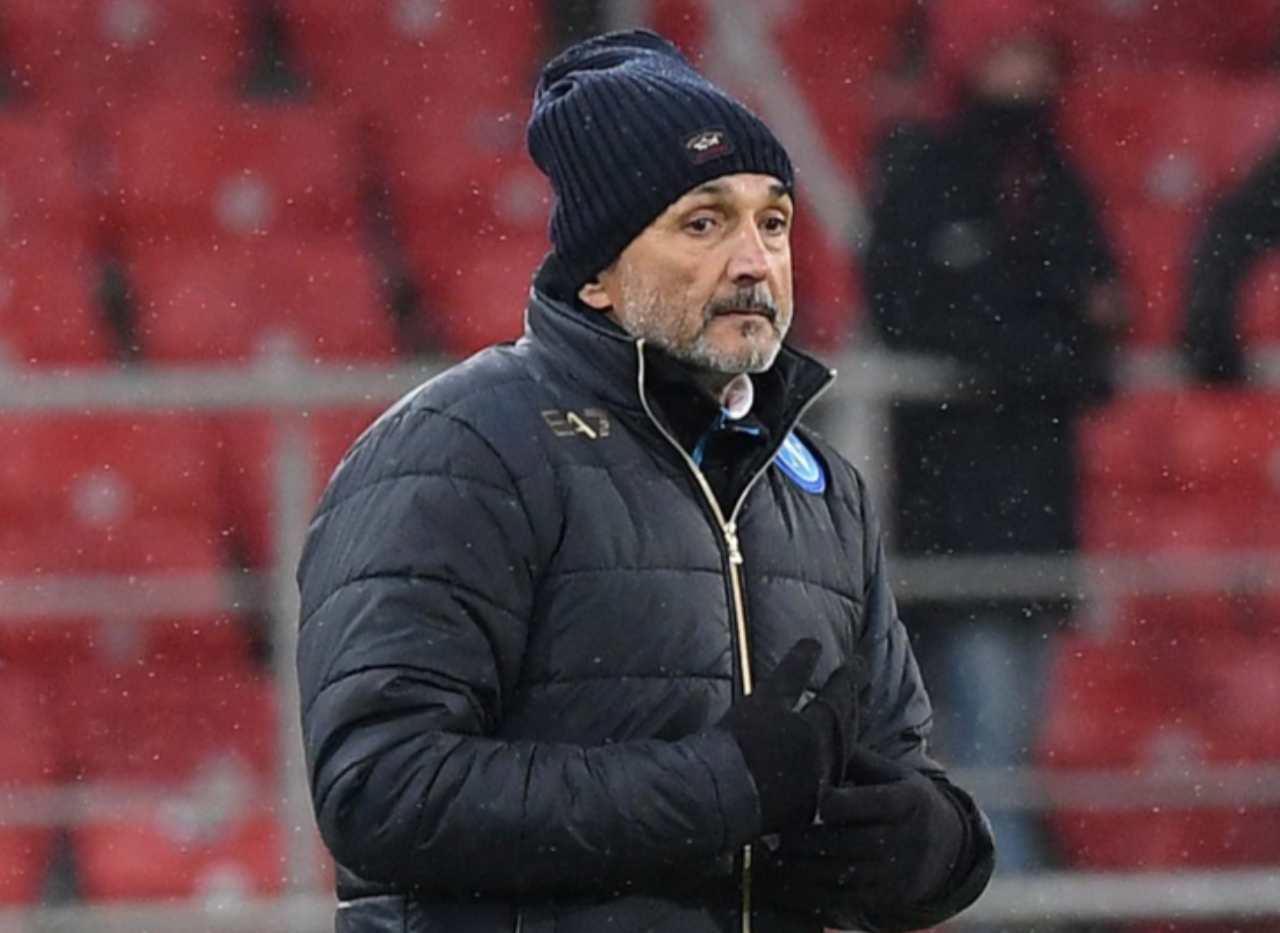 ultime spalletti napoli gesto