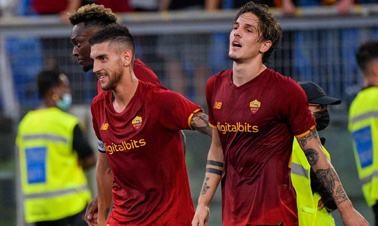 zaniolo roma pellegrini