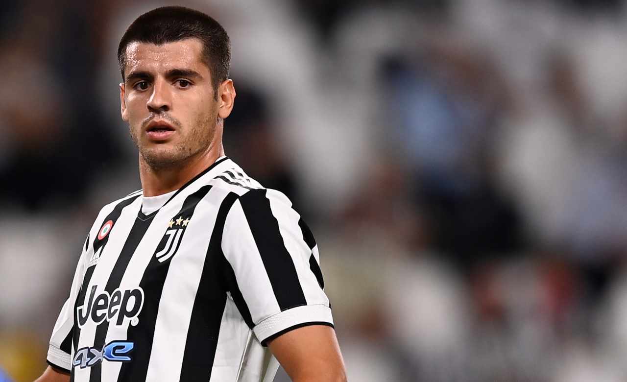 Alvaro Morata Juventus