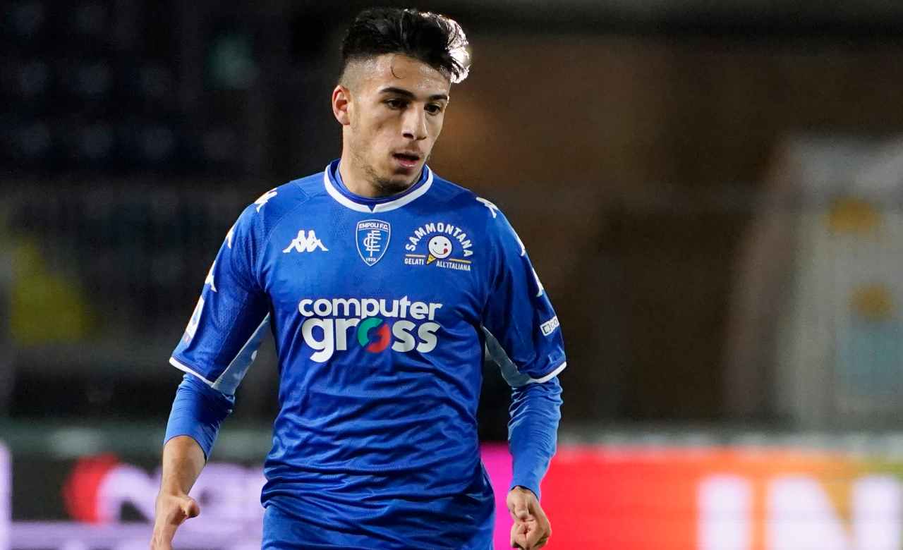 Calciomercato Empoli Parisi