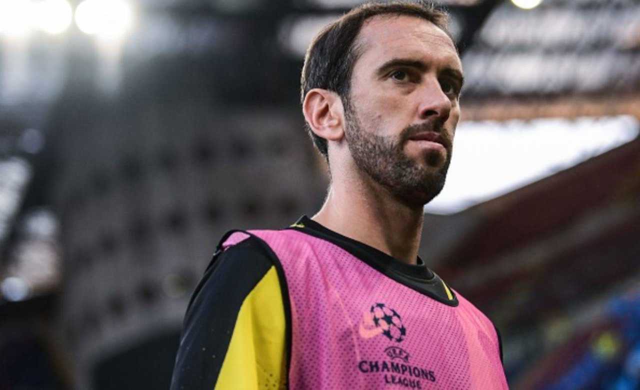 Calciomercato Godin Atletico Madrid