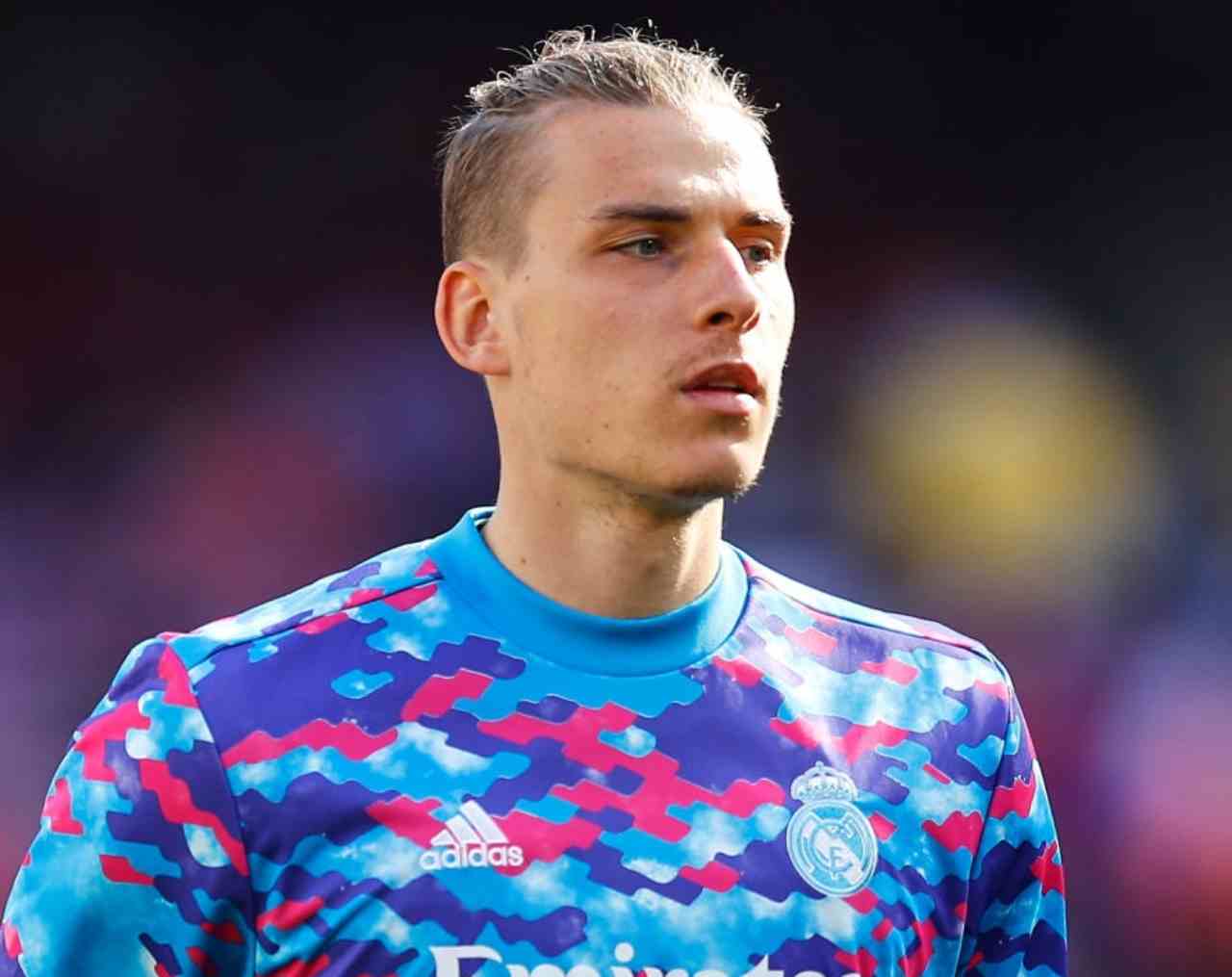 Calciomercato Juventus Lunin