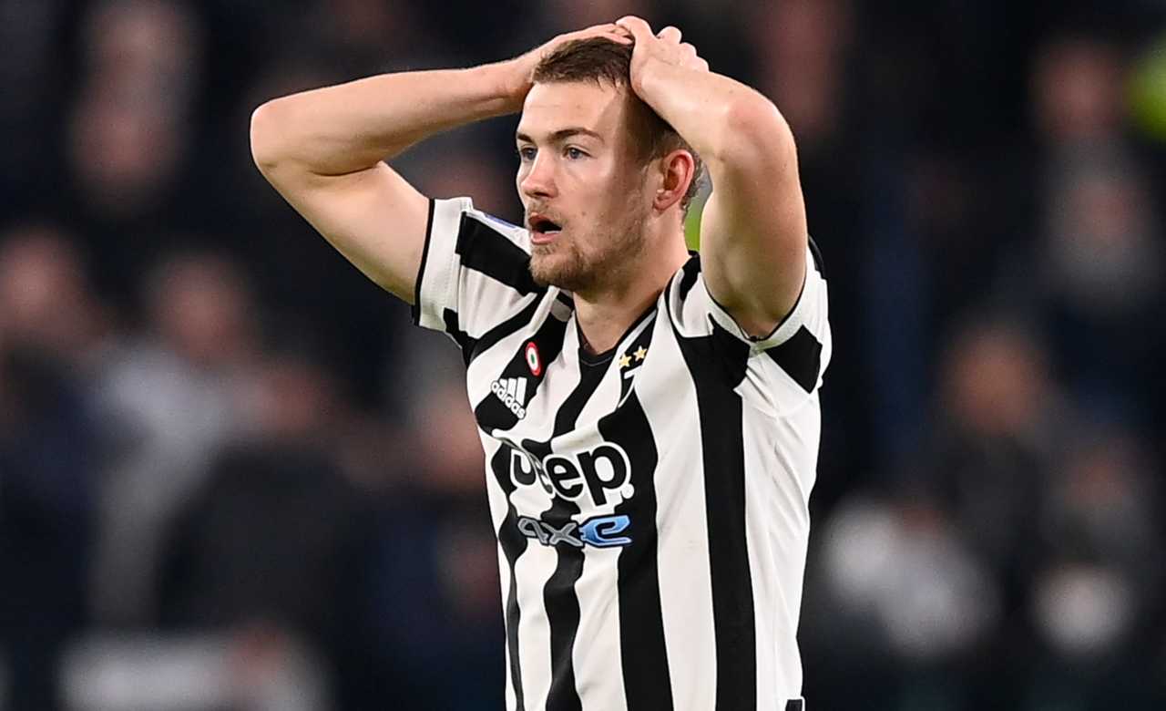 Calciomercato Juventus de Ligt