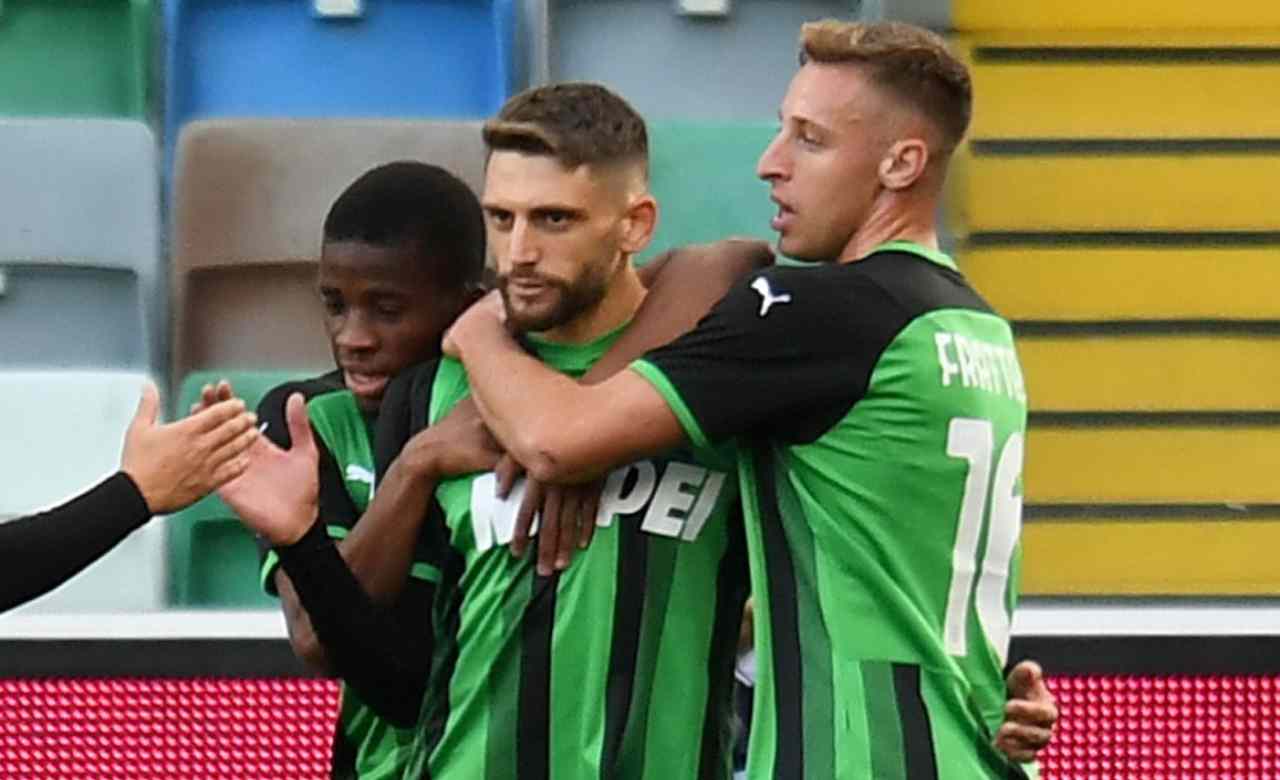 Calciomercato Napoli Muldur Sassuolo