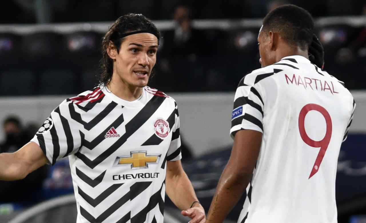 Cavani Martial