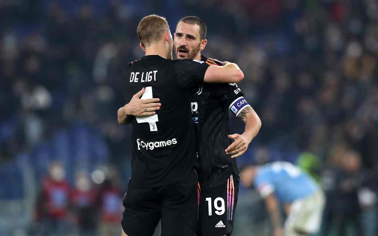 De Ligt e Bonucci