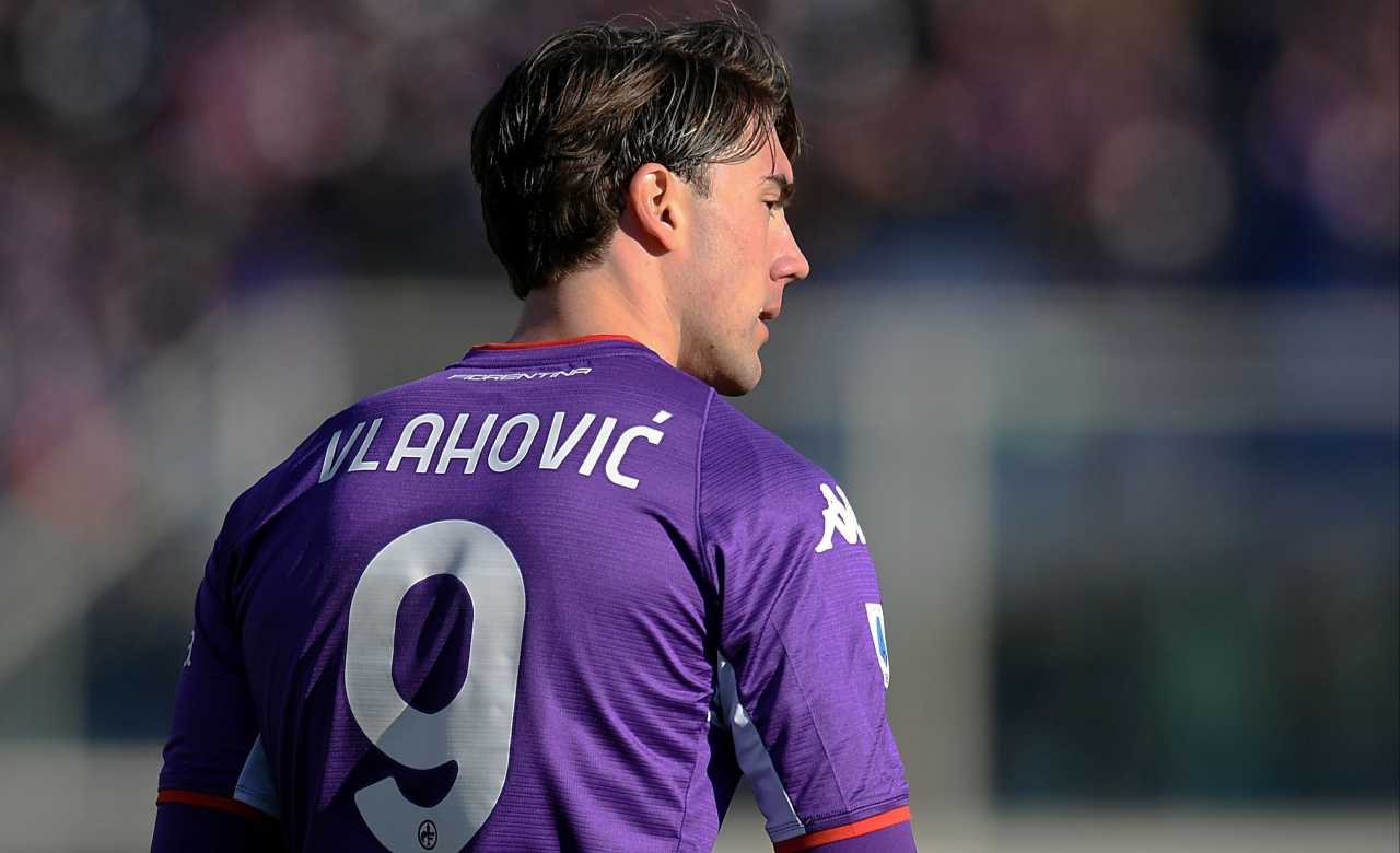 Dusan Vlahovic Juventus