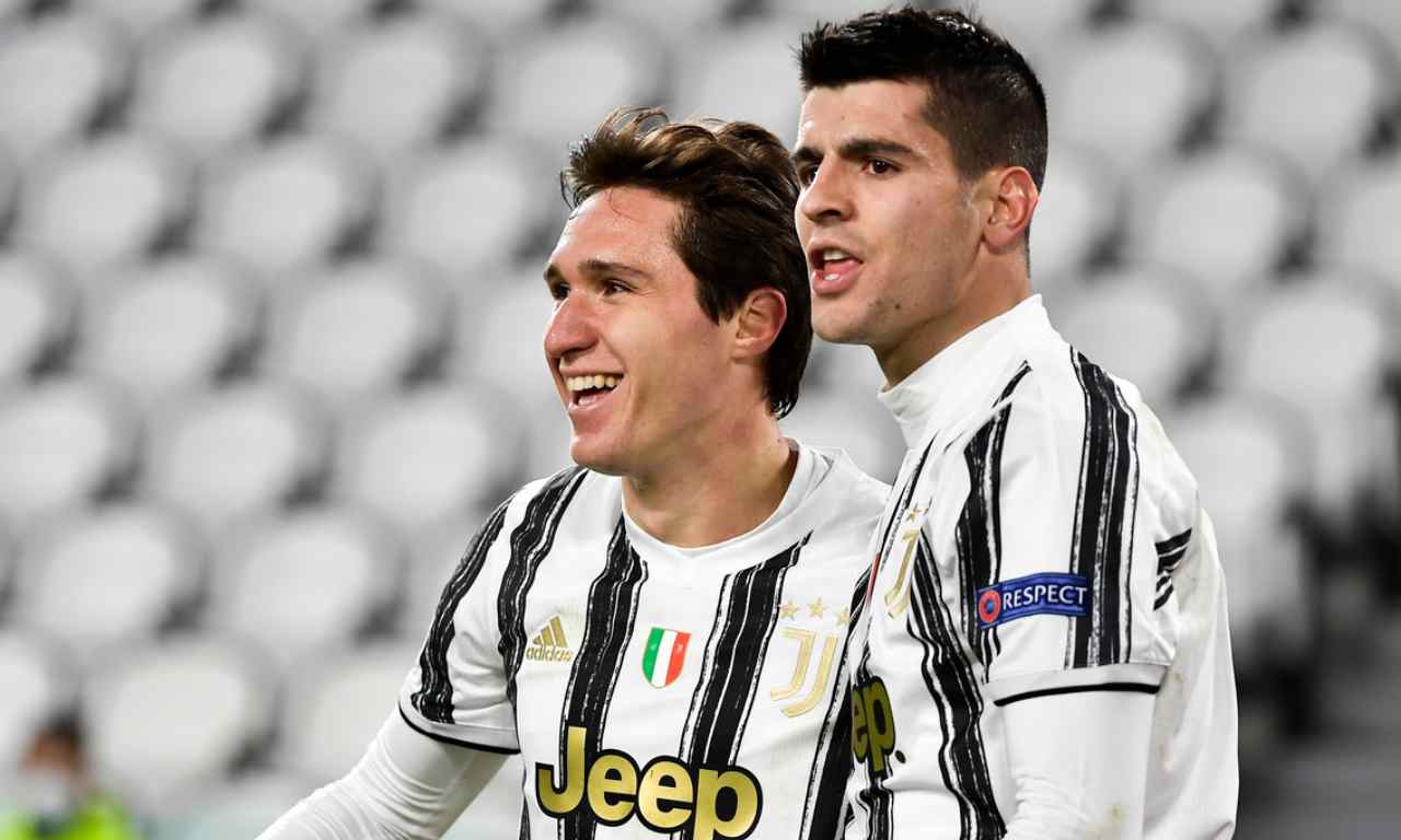 Juventus Morata Barcellona