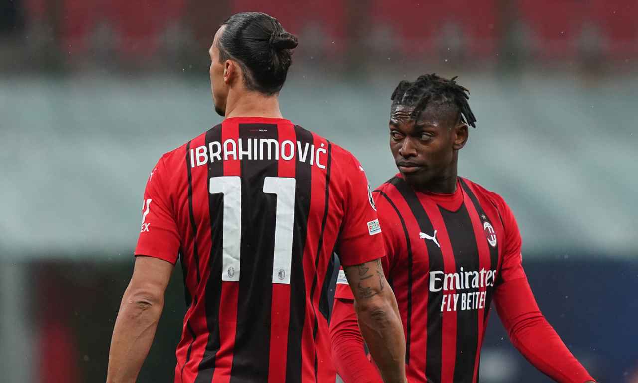 Leao Ibrahimovic milan