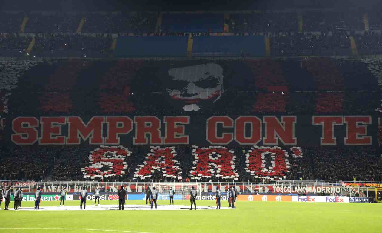 Milan tifosi