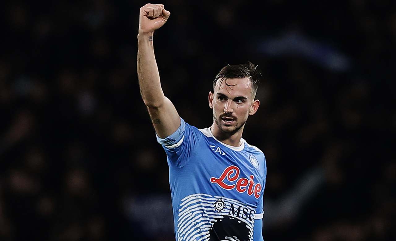 Napoli Fabian Ruiz Liverpool