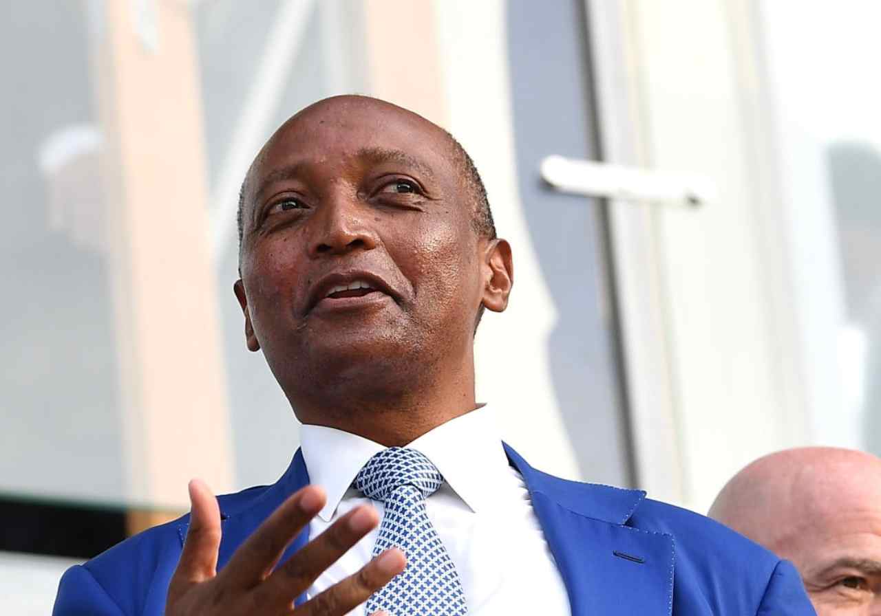 Patrice Motsepe Coppa d'Africa