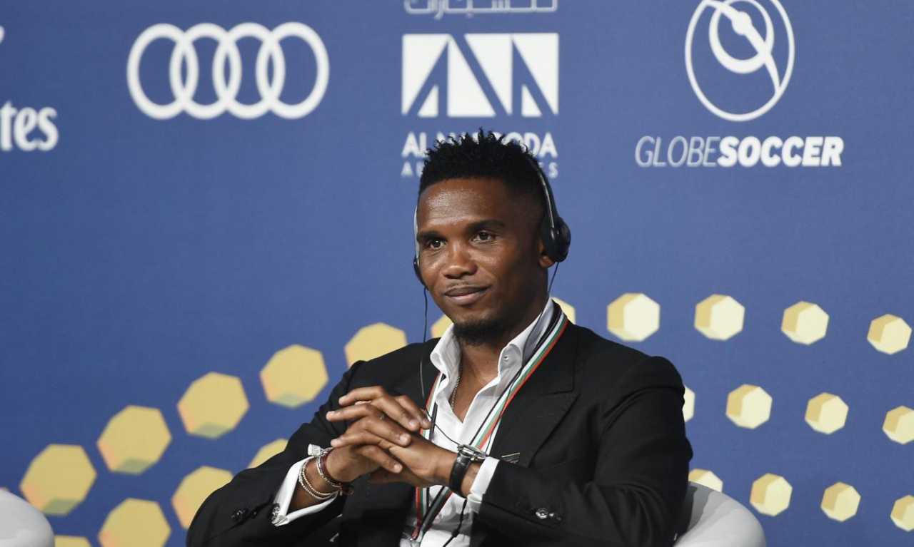 Samuel Eto'o è il nuovo presidente: è UFFICIALE