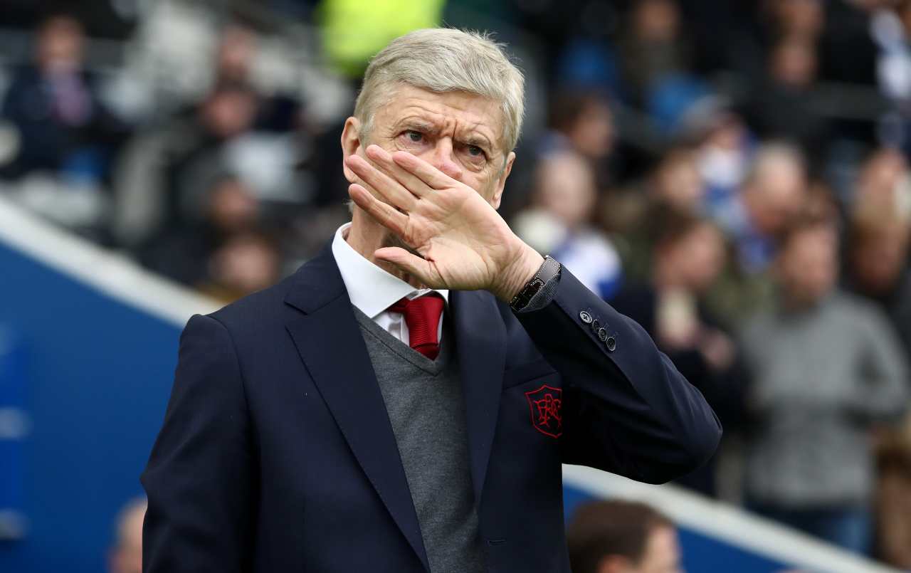 Arsene Wenger al PSG 