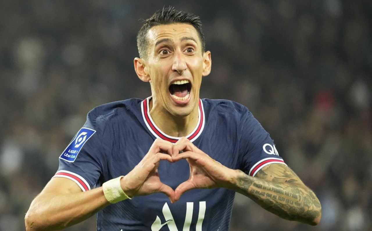 Inter Di Maria PSG