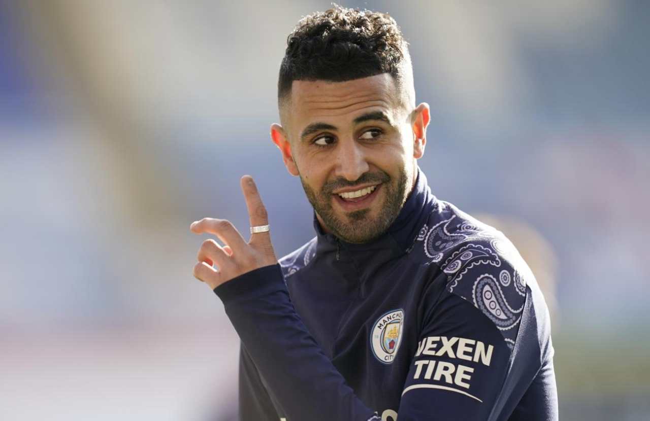 calciomercato Mahrez psg