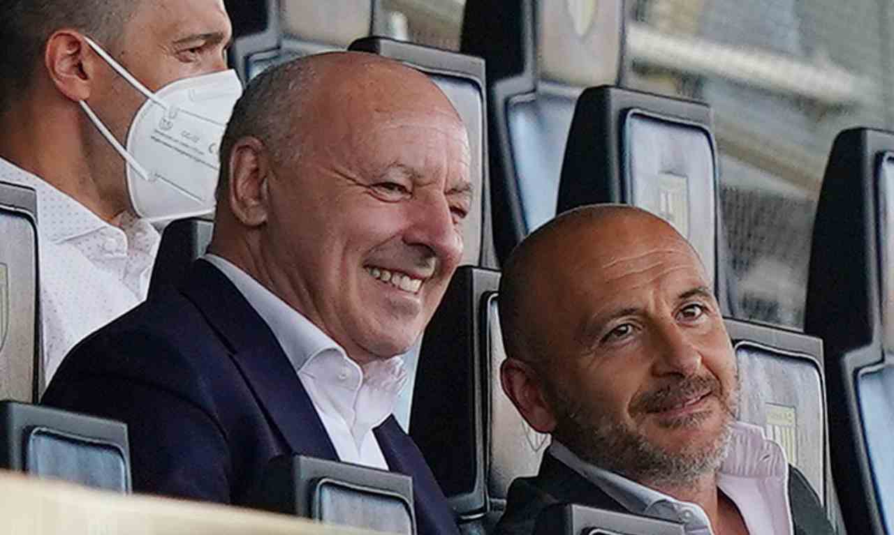 calciomercato inter dimarco marotta