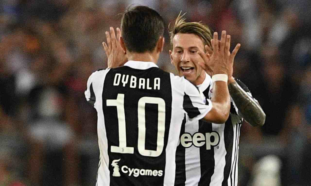 dybala bernardeschi juve