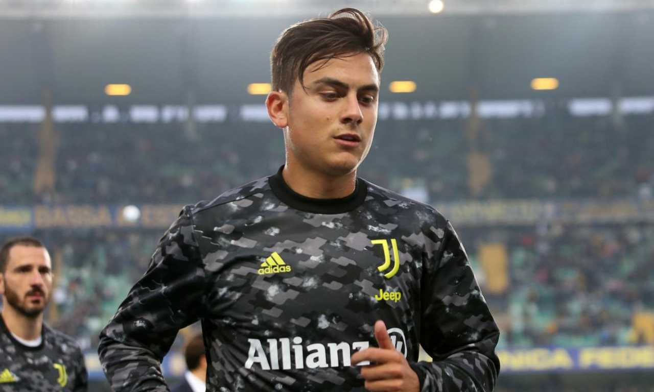 dybala rinnovo juve