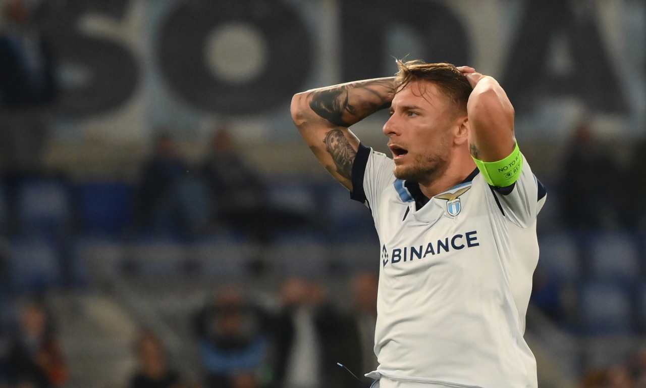 lazio immobile tempi recupero