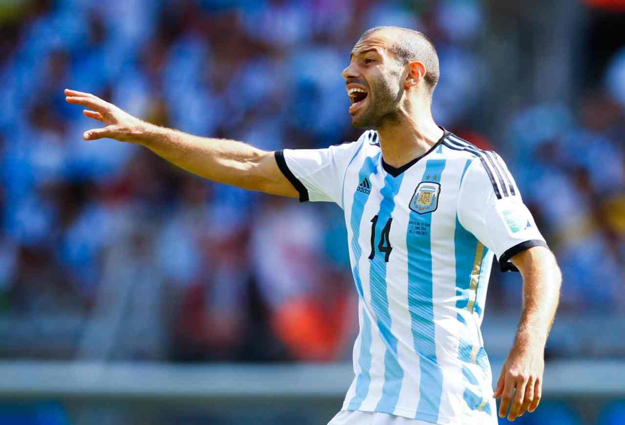 mascherano argentina u20