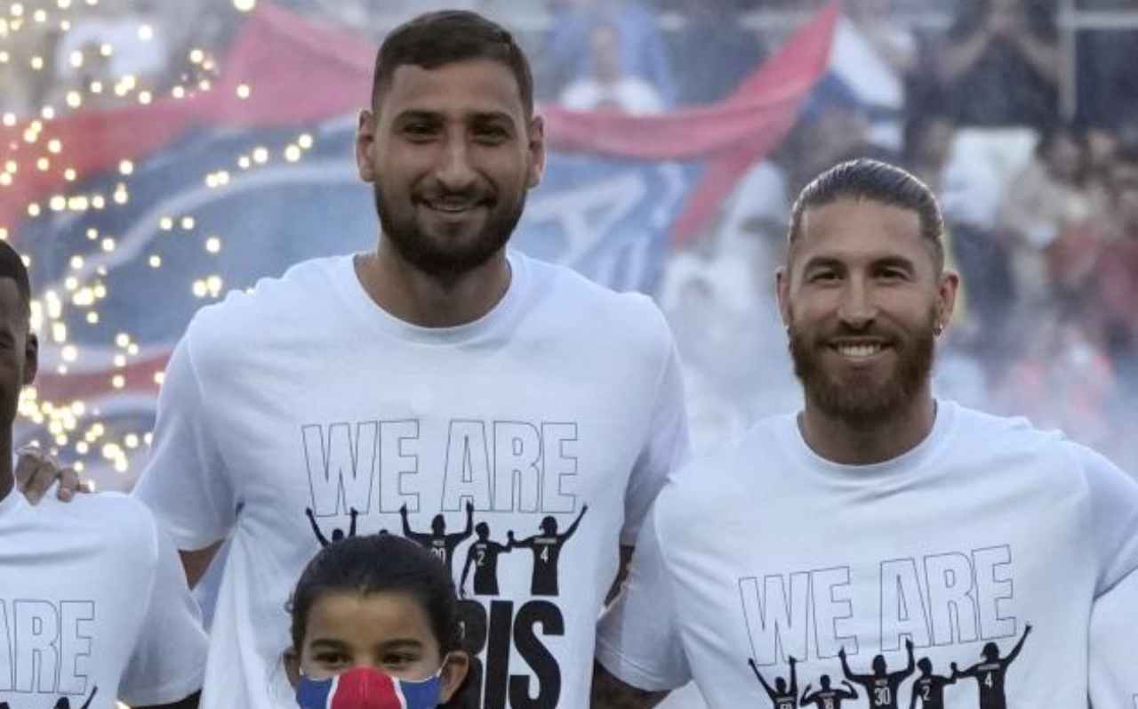 sergio ramos psg infortunio