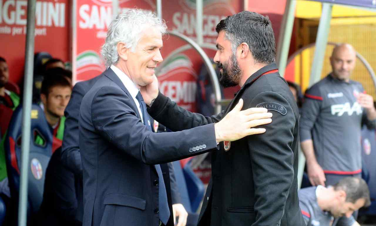 udinese gattuso donadoni Cioffi