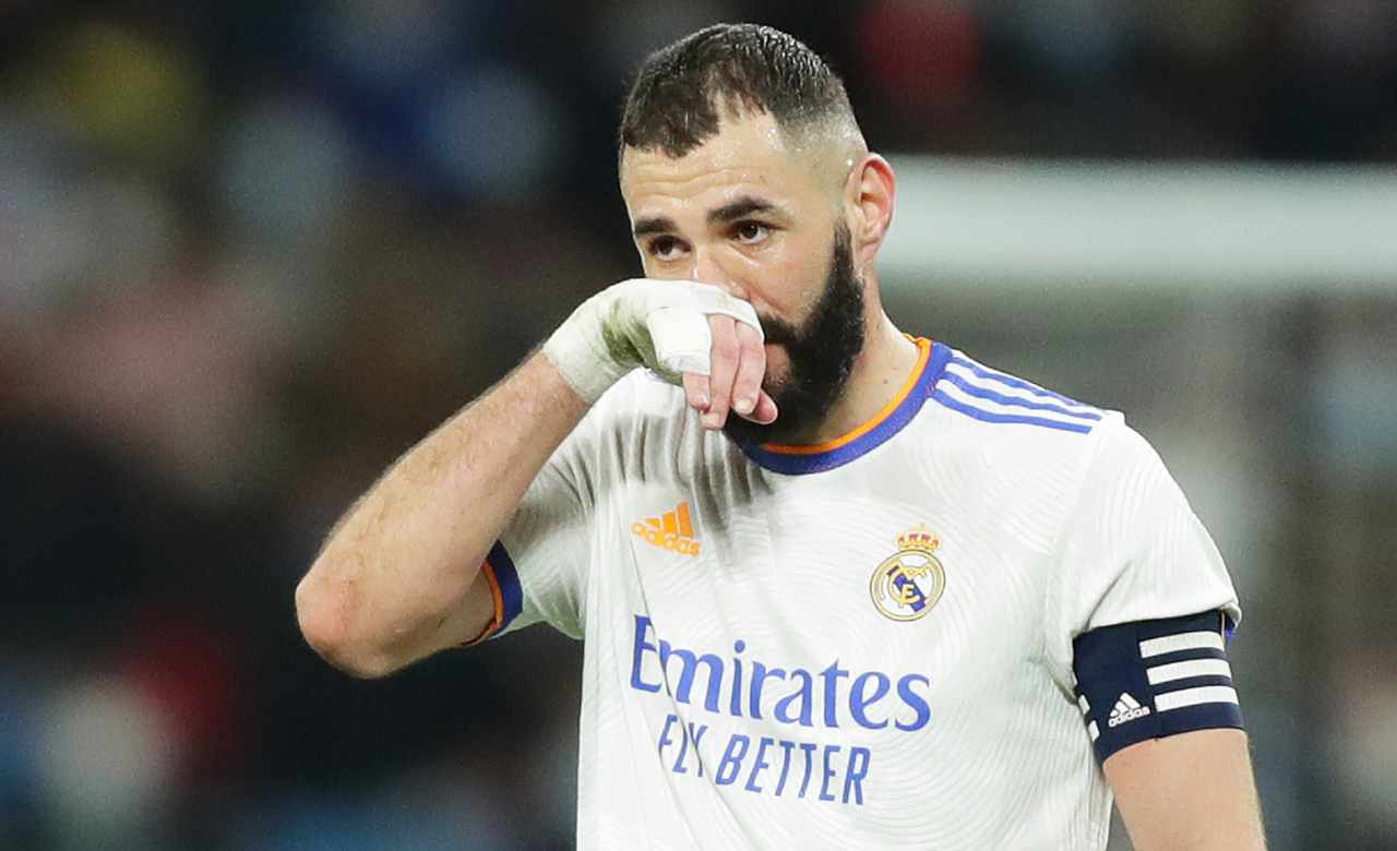 Real Madrid Benzema