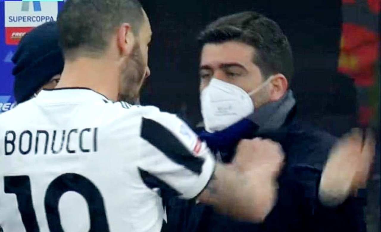 Squalifica Bonucci Juventus