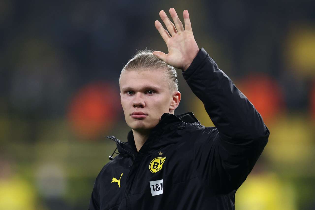 calciomercato Borussia Dortmund Haaland