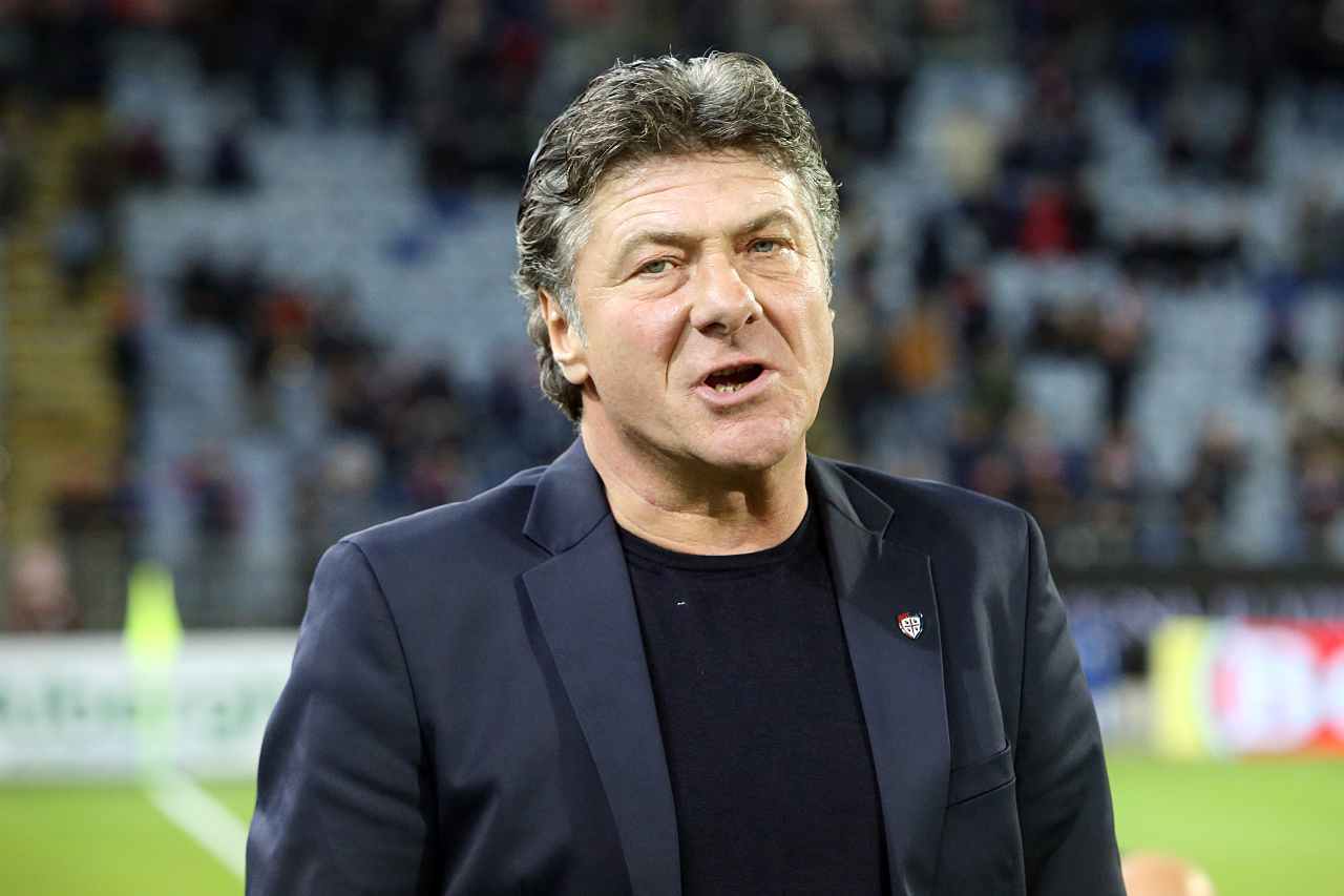 Cagliari, Mazzarri nel post-partita