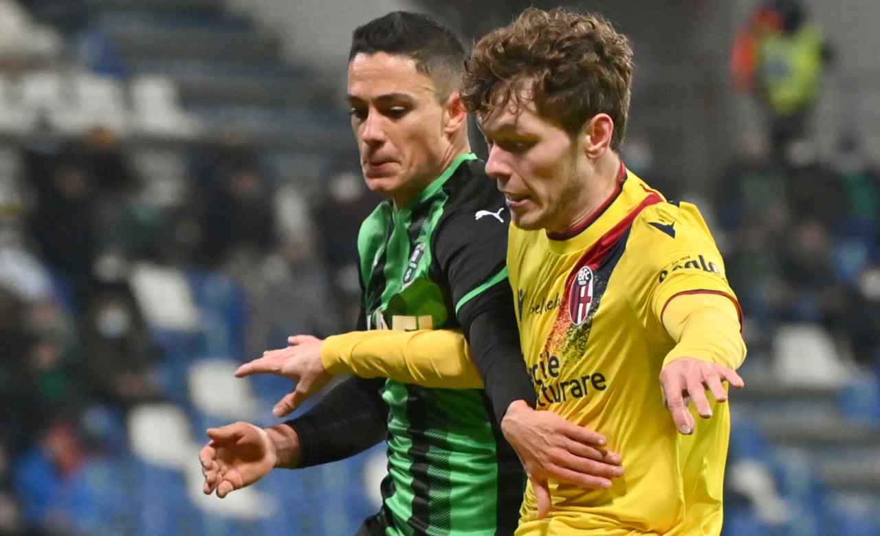 Calciomercato Bologna Skov Olsen