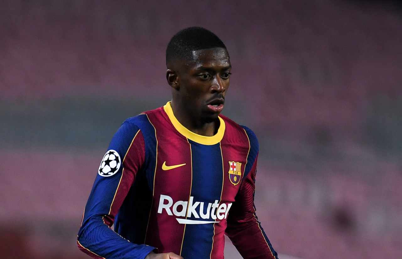 Calciomercato Dembelè