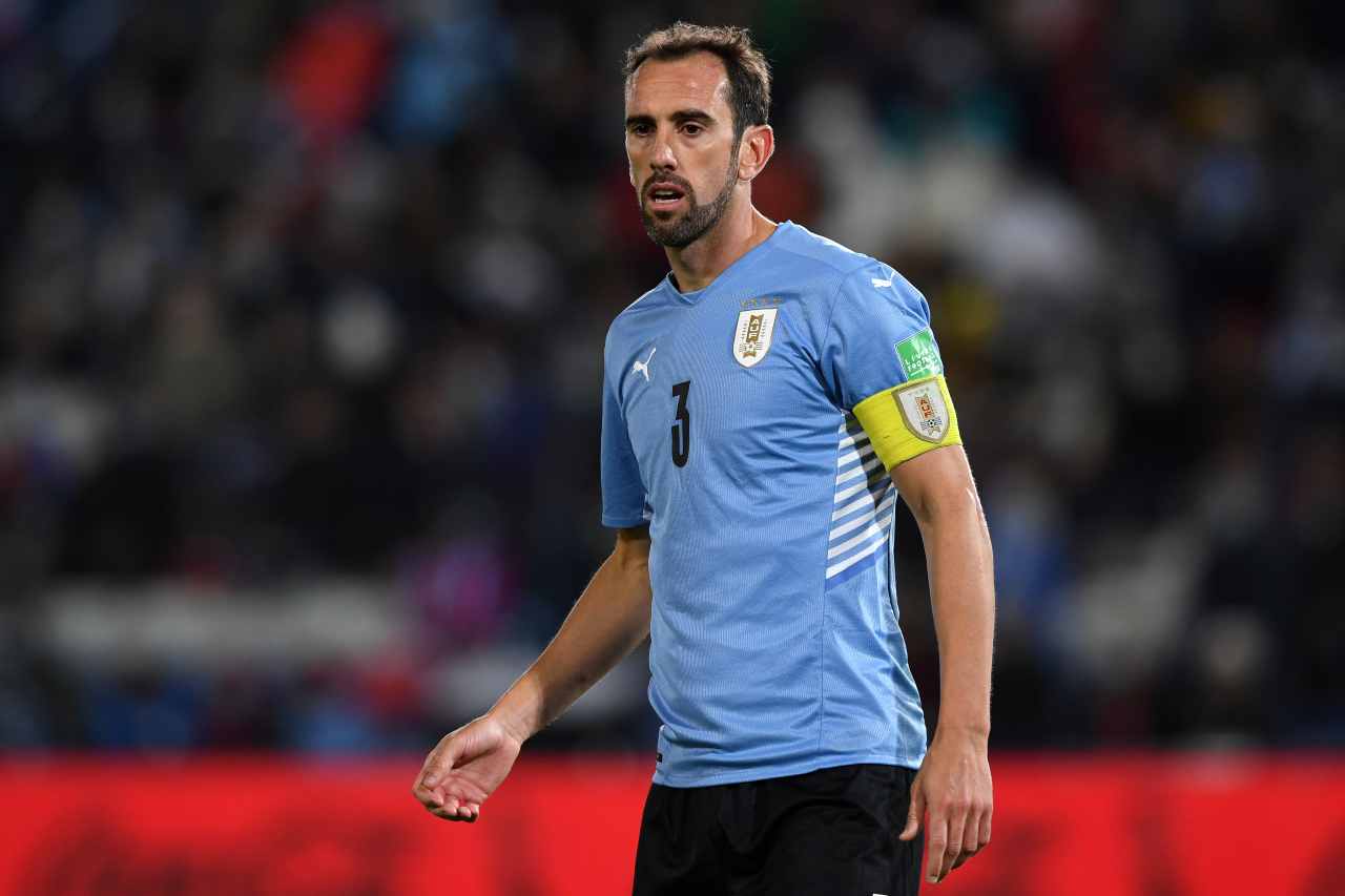 Calciomercato Diego Godin