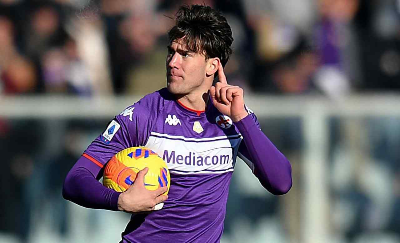 Calciomercato Fiorentina Vlahovic