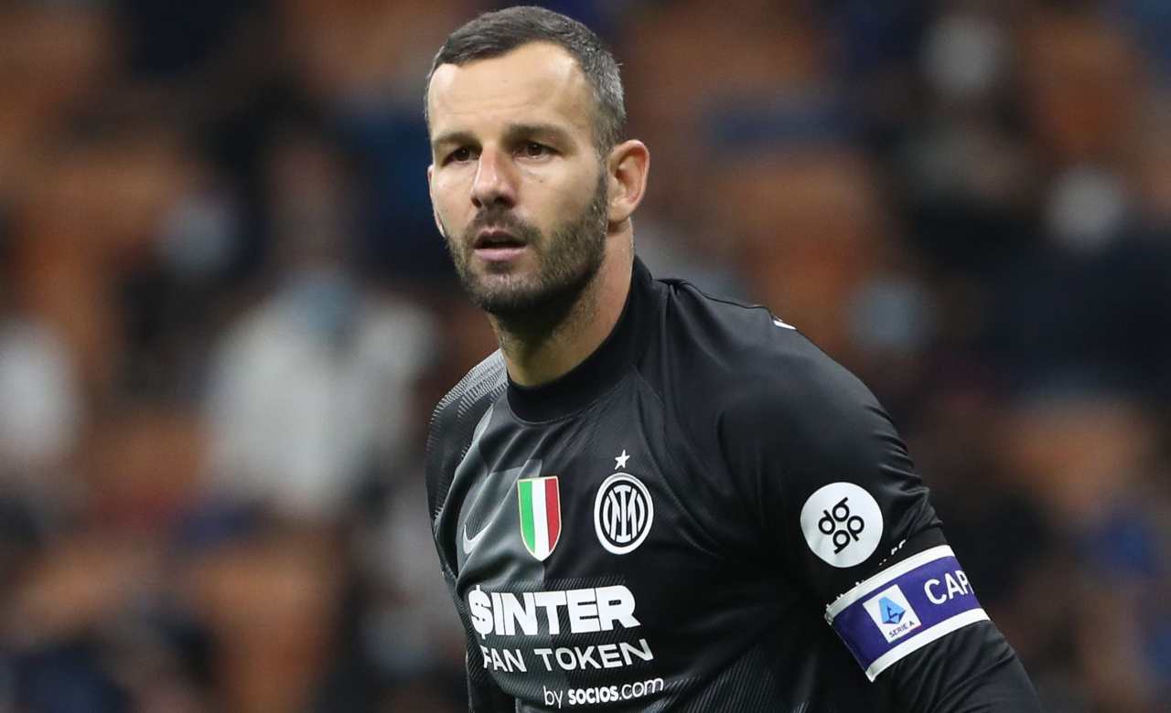 Calciomercato Inter Handanovic Lazio