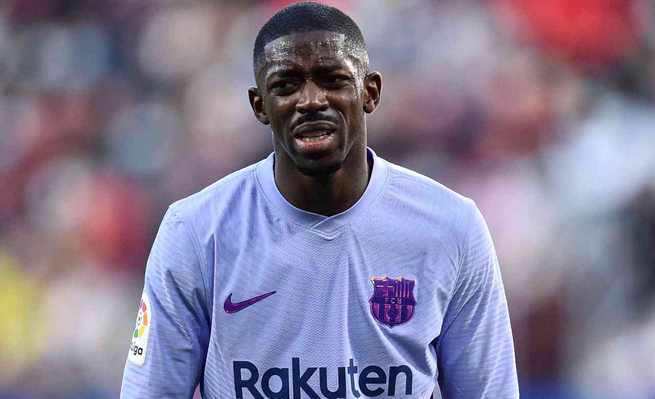 Calciomercato Juventus Dembele