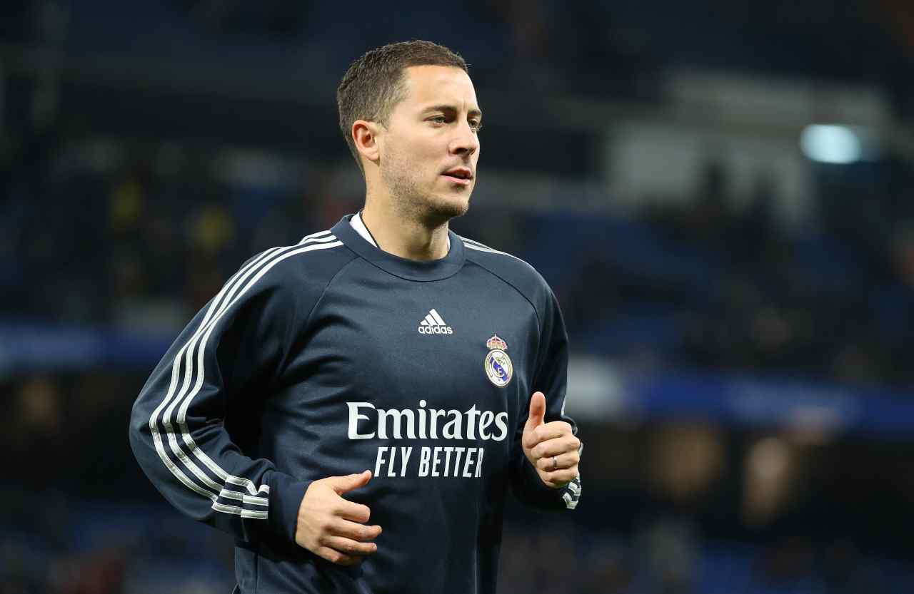 Calciomercato Milan Hazard