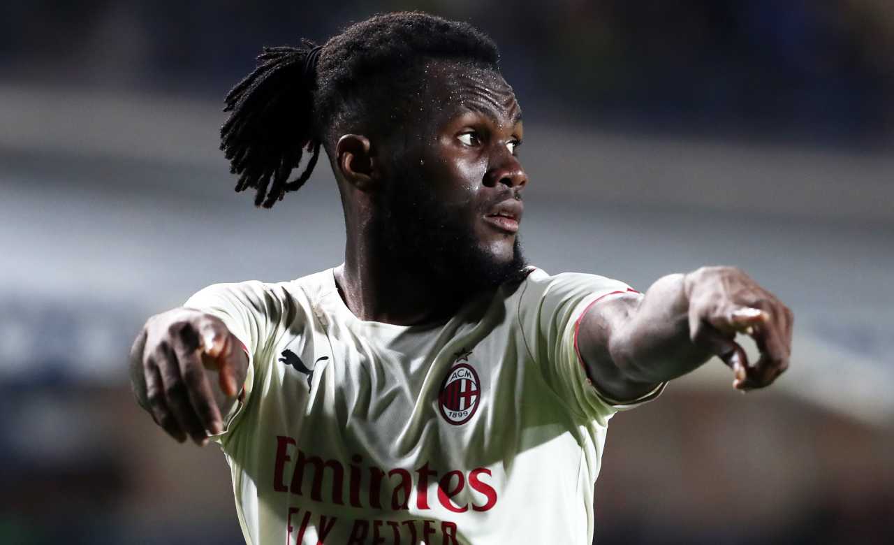 Calciomercato Milan Kessie Juventus