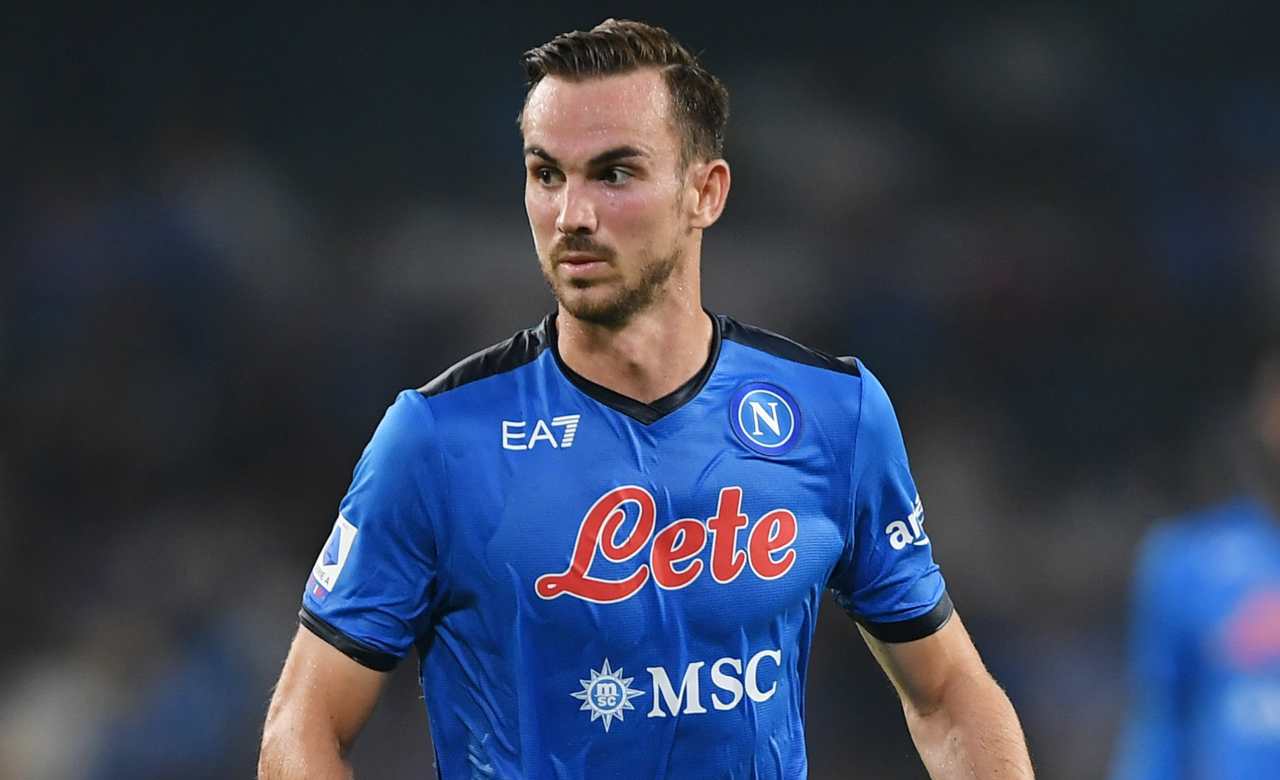 Calciomercato Napoli Fabian Ruiz