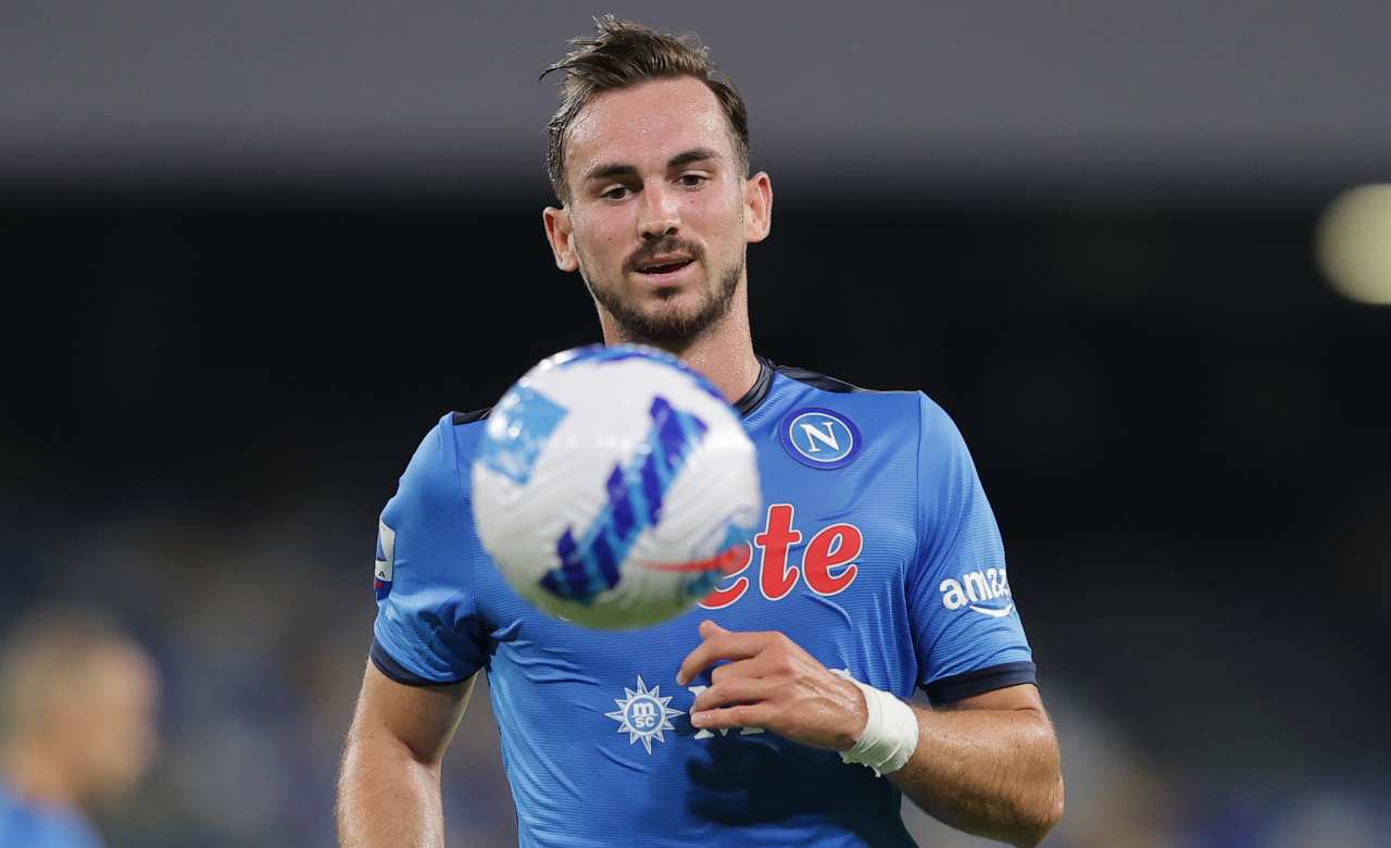 Calciomercato Napoli Fabian Ruiz