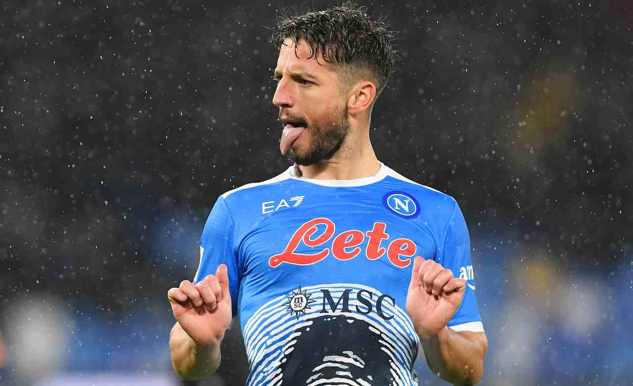 Calciomercato Napoli Mertens