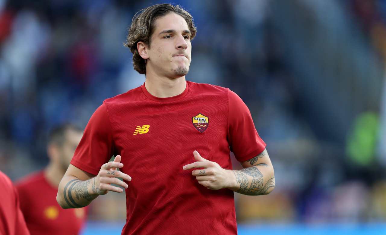 Calciomercato Roma Zaniolo Juventus